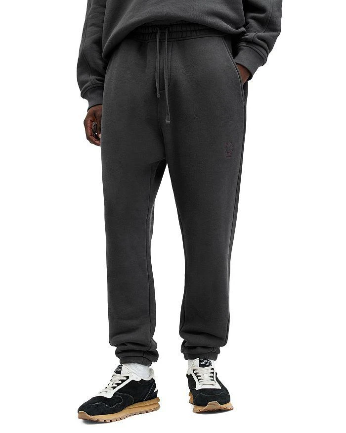 ALL SAINTS Haven Cotton Logo Embroidered Sweatpants 1