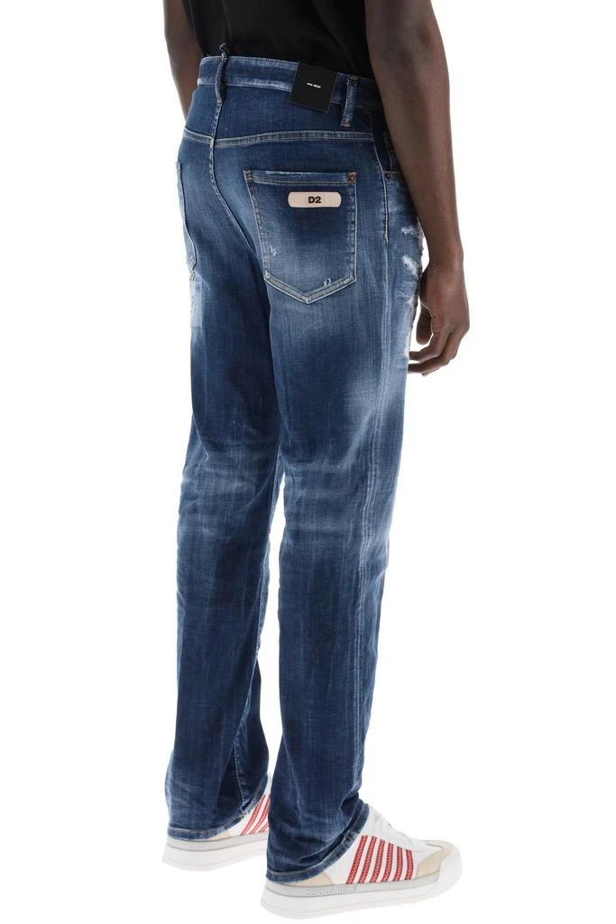 DSQUARED2 destroyed denim jeans in 642 style 3