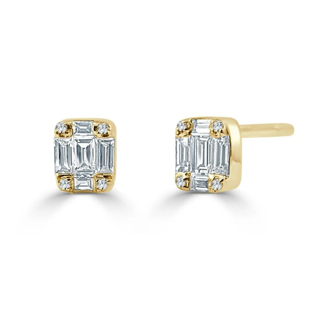 Sabrina Designs 14k Gold & Diamond Stud Earrings 3