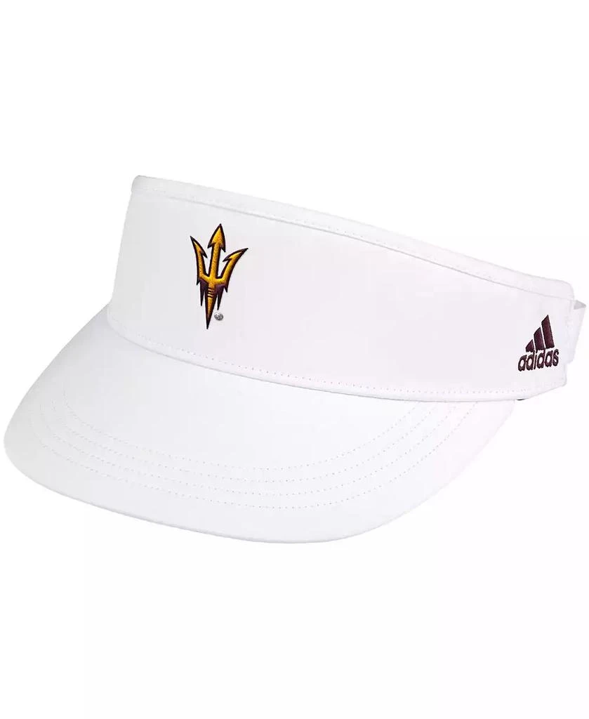Adidas Men's White Arizona State Sun Devils Sideline Coaches AEROREADY High Visor 1