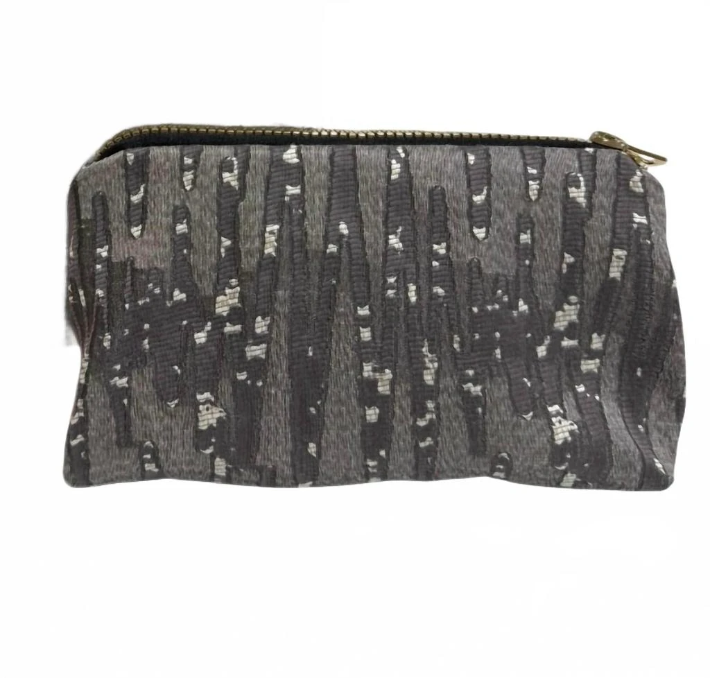Sunsets of Naples Make Up Bags Set In Grey Shape 2