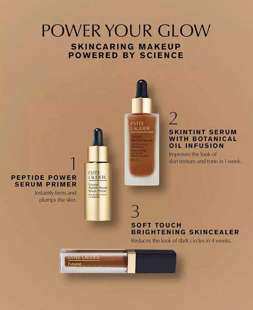 Estée Lauder Futurist Skin Tint Serum Foundation with Glycerin SPF 20 13