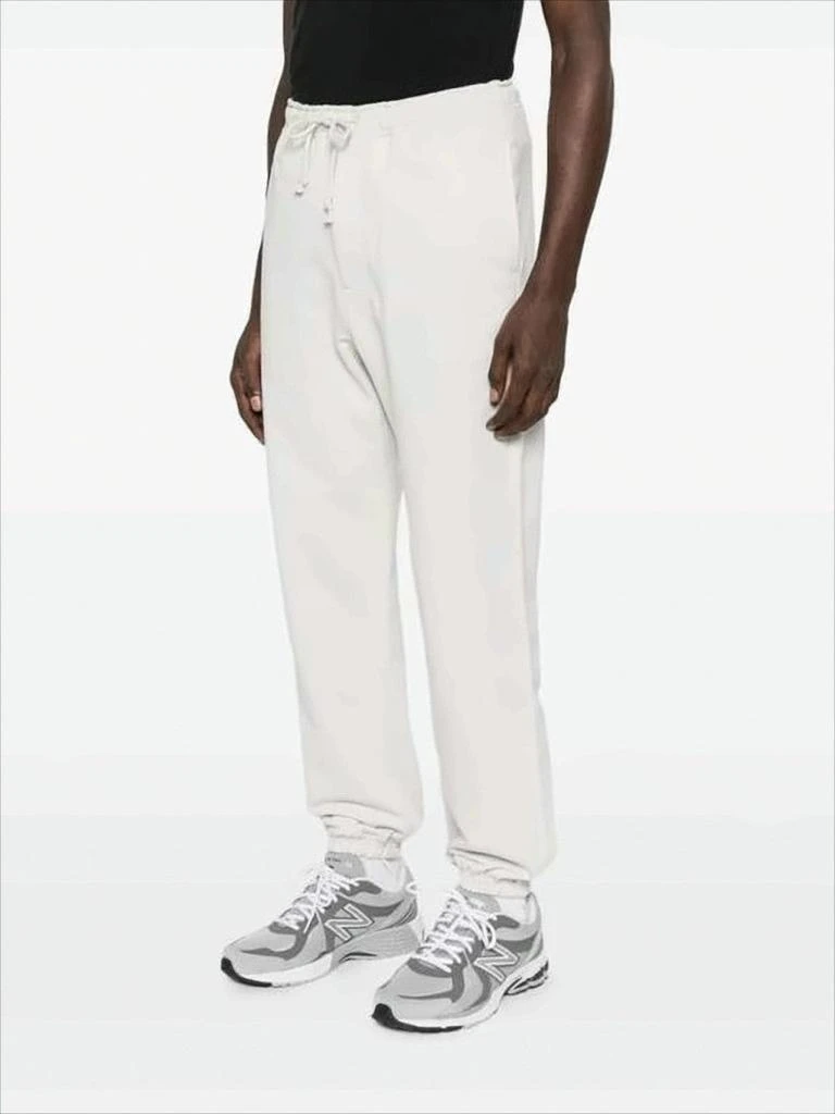 Y-3 Relaxed Fit Cotton-Blend Jogger Pants with Subtle Logo 3