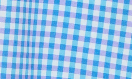 BUGATCHI Miles Gingham Short Sleeve Button Up Shirt 4