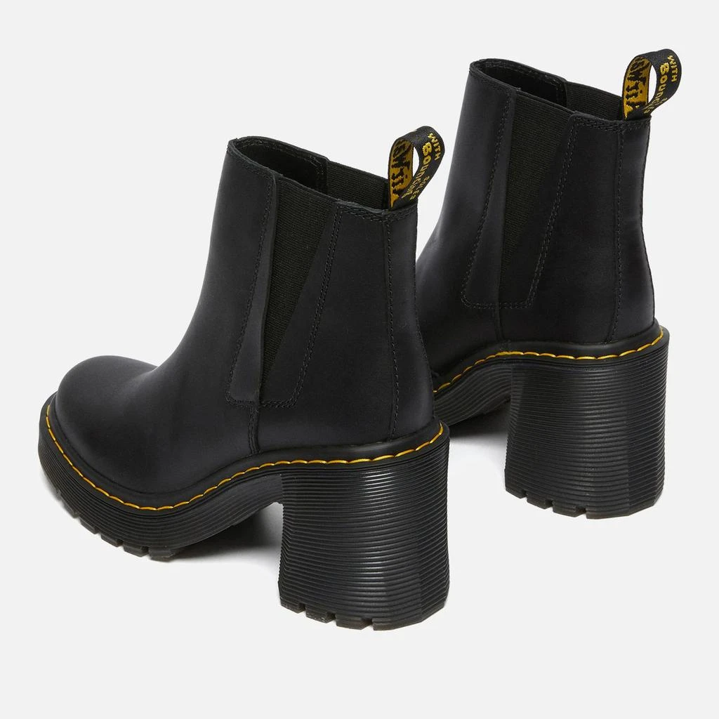 Dr. Martens Dr. Martens Women's Spence Leather Heeled Chelsea Boots 4