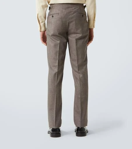Thom Sweeney Prince of Wales check wool suit 6