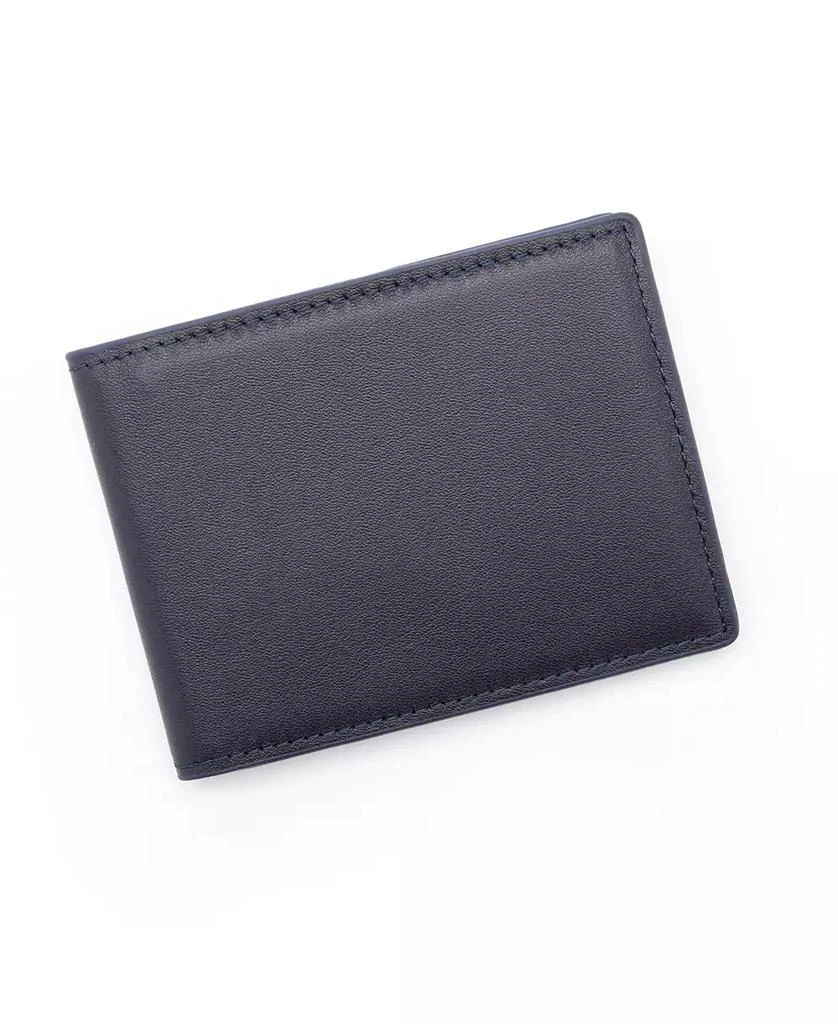 ROYCE New York Men's RFID Blocking Slim Bifold Wallet 1