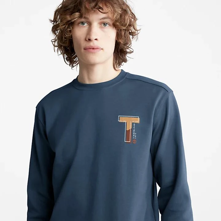 Timberland Sweatshirt with TimberFresh™ Technology for Men in Blue 5