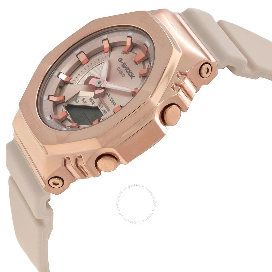 Casio Casio G-SHOCK World Time Quartz Analog-Digital Pink Dial Ladies Watch GM-S2100PG-4ADR 2