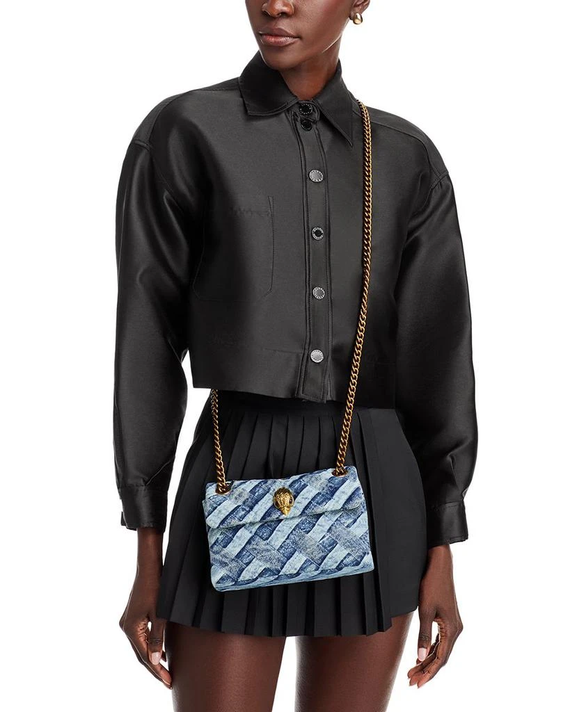 Kurt Geiger Mini Kensington Soft Bag 2