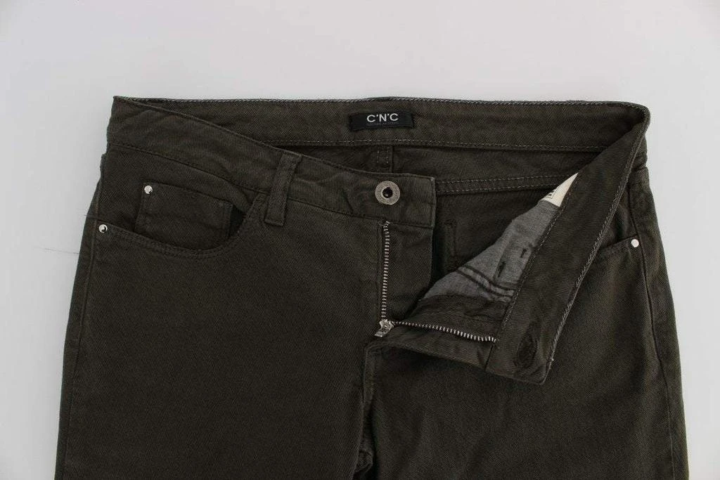 Costume National COSTUME NATIONAL C’N’C   Cotton Blend Slim Fit Jeans 5
