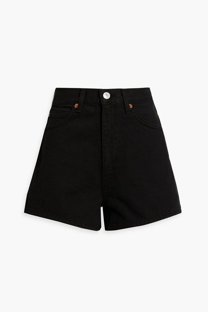 Re/Done Denim shorts 1
