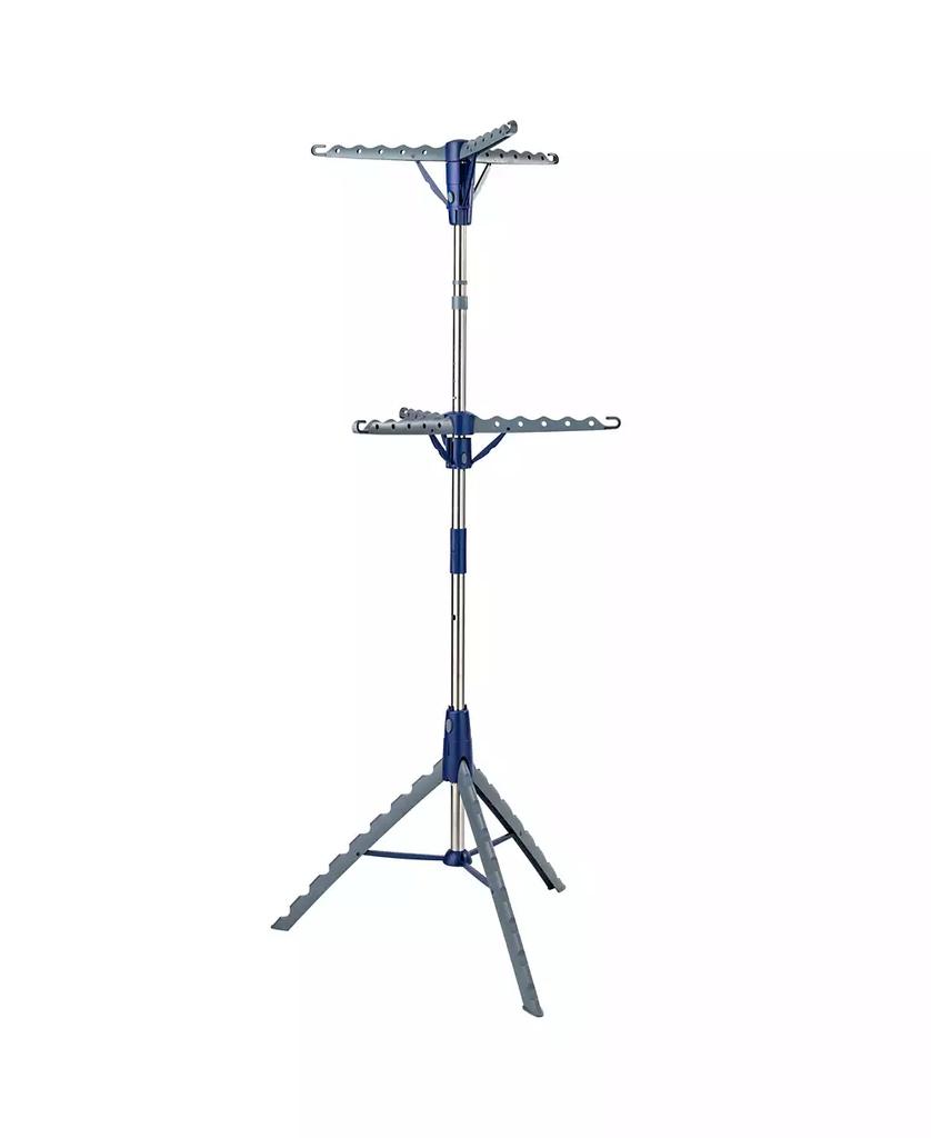 Honey Can Do Collapsible 2 Tier Tripod Clothes Drying Rack