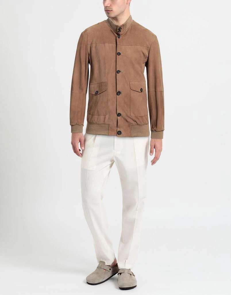 LUIGI BIANCHI Mantova Leather jacket 2