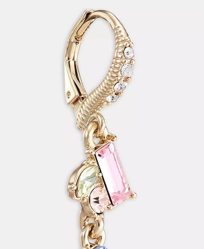 Givenchy Crystal Cluster Drop Earrings 2