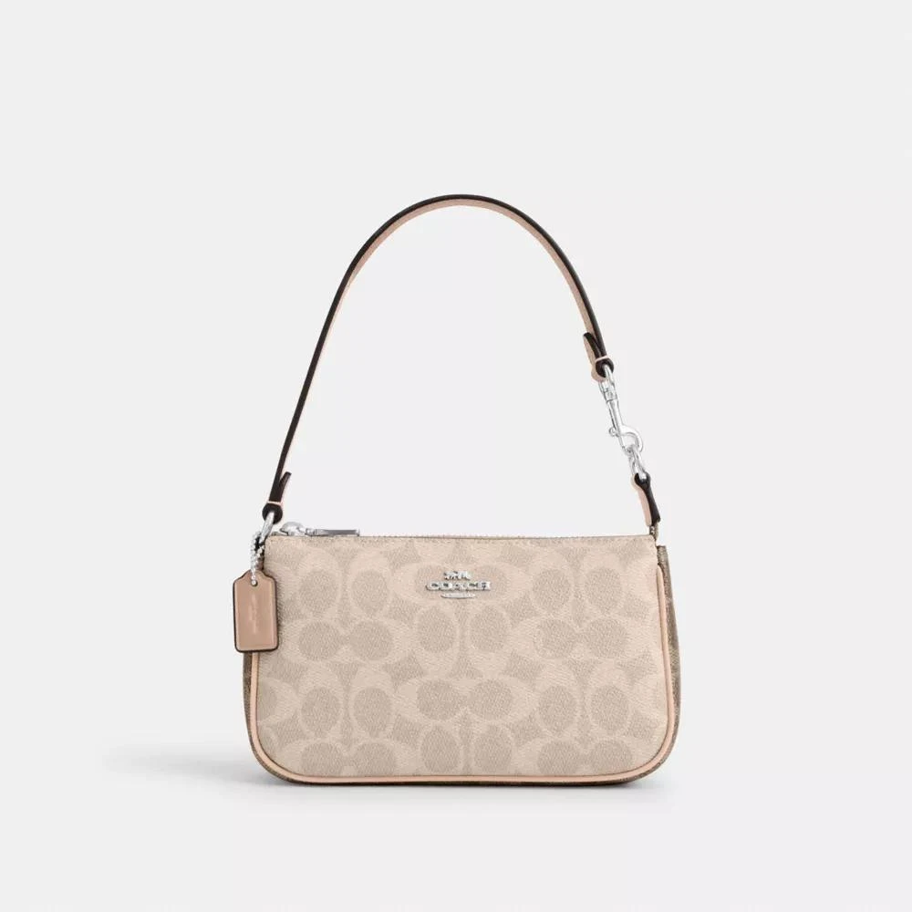 Coach Nolita 19 In Blocked Signature Canvas 1