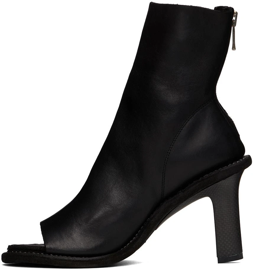 UNDERCOVER Black Guidi Edition Heels 3