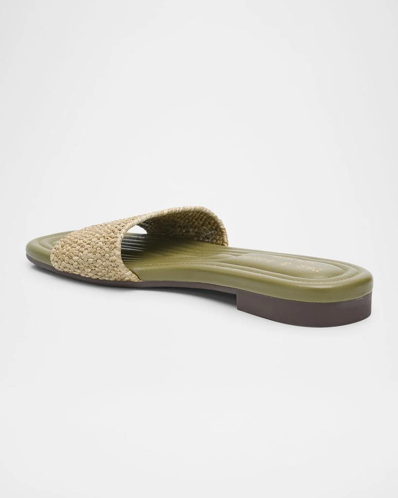 Rag & Bone Ellie Woven Flat Slide Sandals 2