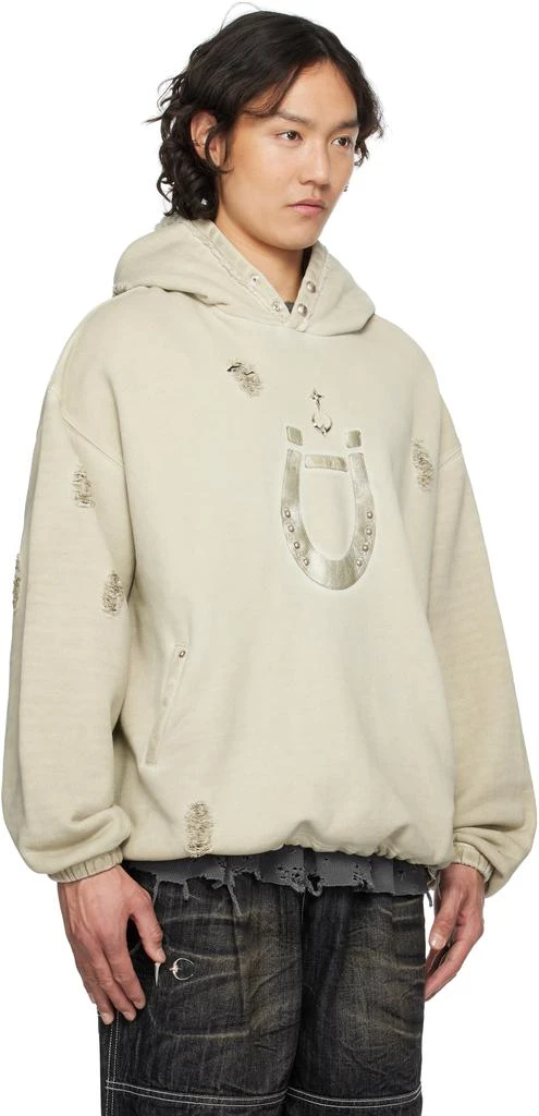 Thug Club Beige Dickies Edition Hoof Hoodie 2