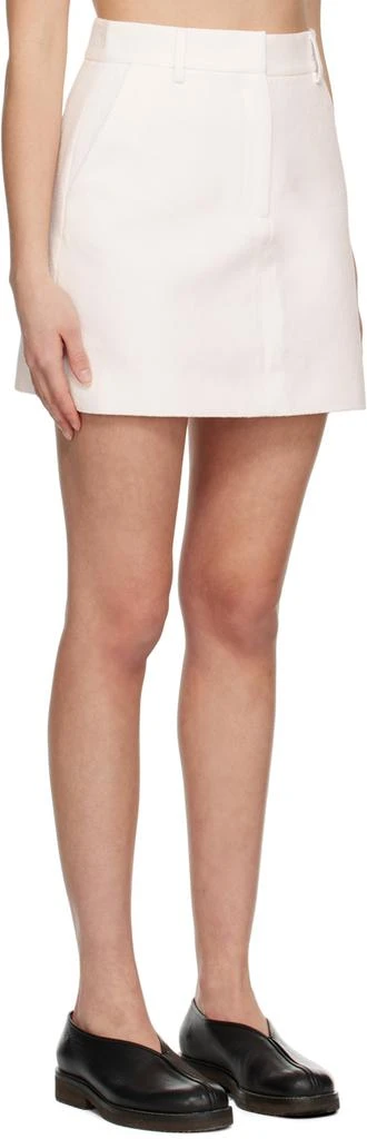 House of Dagmar White Suit Miniskirt 2