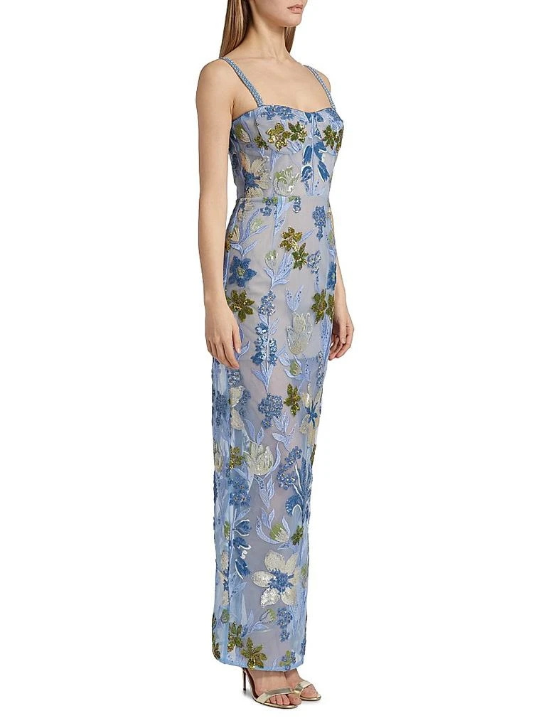 BRONX AND BANCO Dahlia Sequin Gown 4