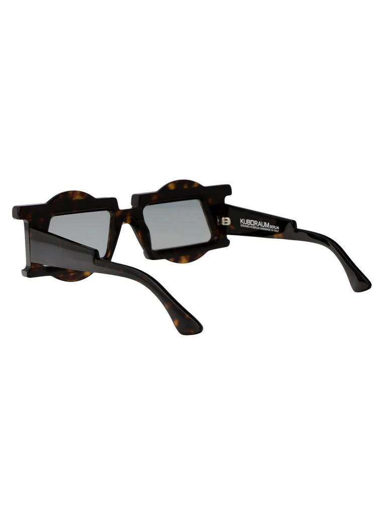Kuboraum Kuboraum X20 Square Frame Sunglasses 4