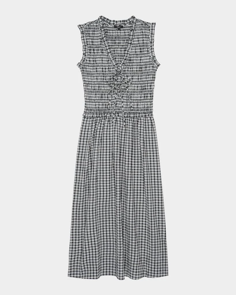 Rails Adine Seersucker Midi Dress 1
