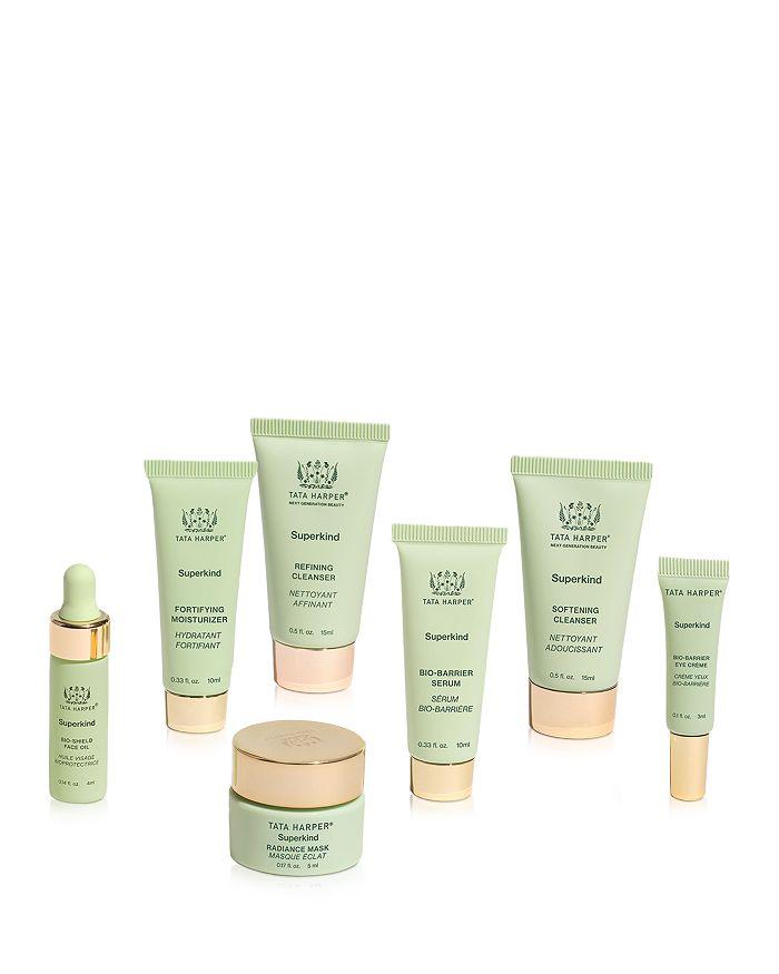 TATA HARPER Superkind Essentials Sensitive Skin Routine ($155 value)