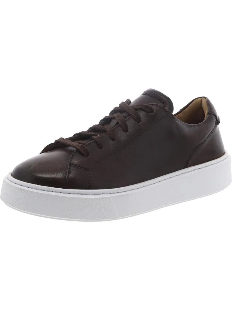 Clarks Hero Lite Lace Mens Leather Comfort Casual and Fashion Sneakers 1