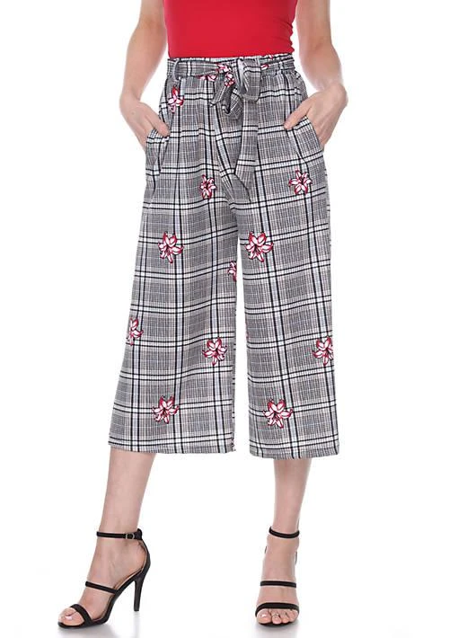 White Mark Mark Gaucho Pants 1