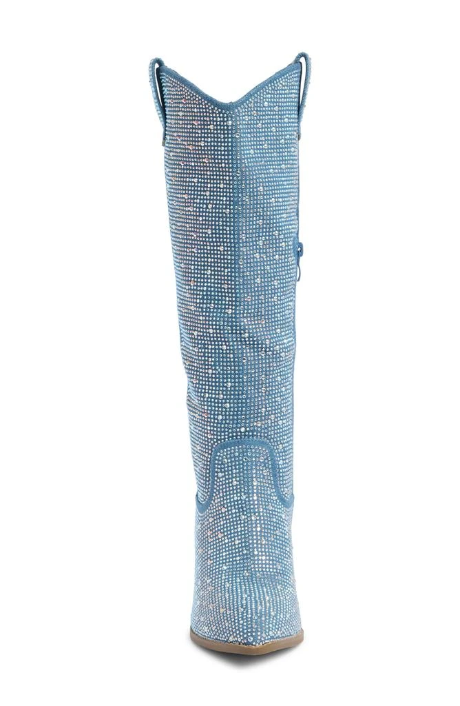 TOP GUY SHOES Imogen Embellished Western Boot 3