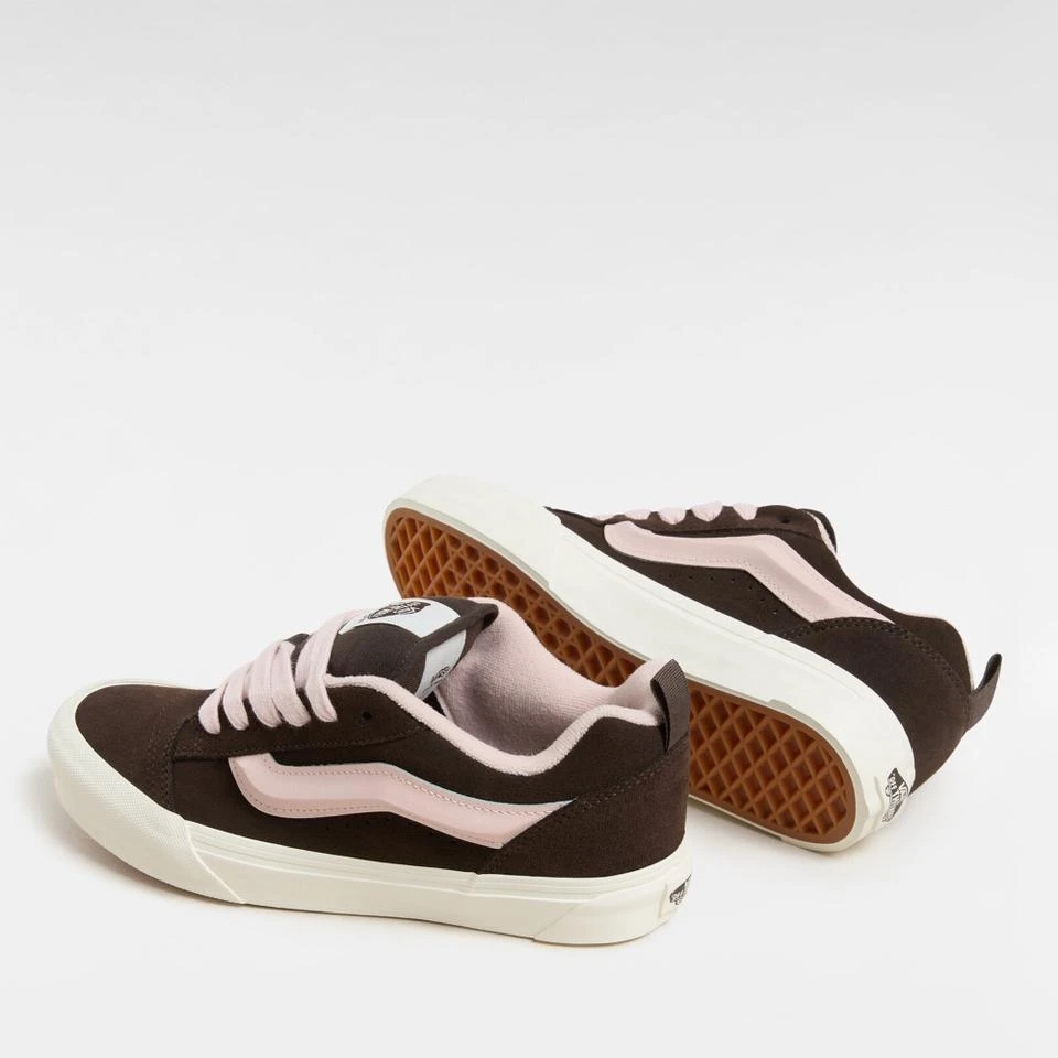 Vans VANS WOMEN'S KNU SKOOL SUEDE TRAINERS 3