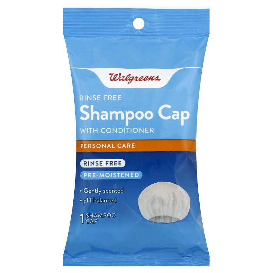 Walgreens Rinse Free Shampoo Cap 1