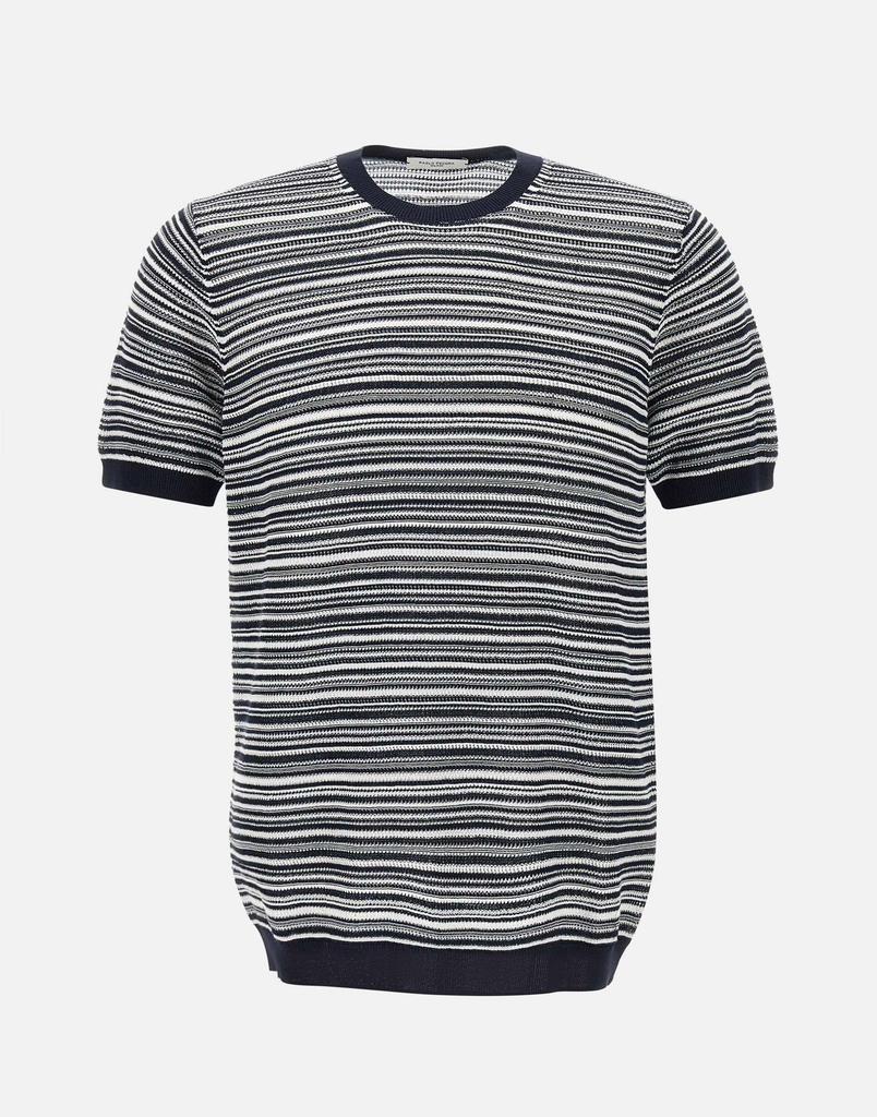 Paolo Pecora Cotton crepe t-shirt