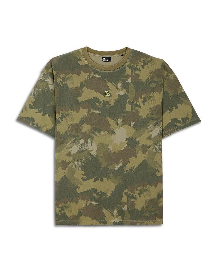 The Kooples Camo Dropped Shoulder Tee 6