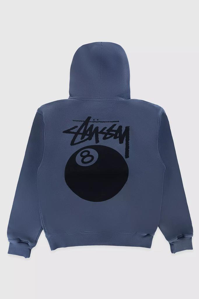STUSSY Basic Hooded Sweatshirt Black - Hoodies - BeyondStyle