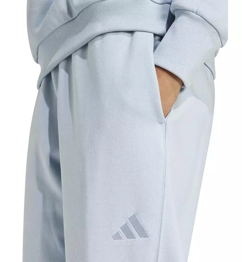 Adidas Women's All SZN Relaxed-Fit Fleece Sweatpants 4