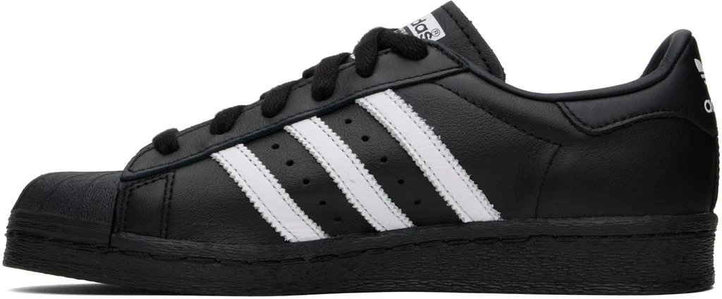 Adidas Black Superstar 82 Sneakers 3