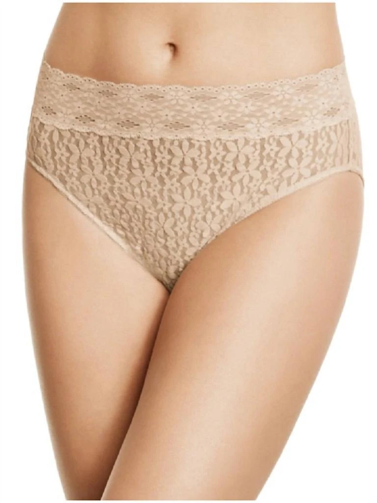 Wacoal Wacoal - Halo Lace Hi-Cut Brief Panty 1