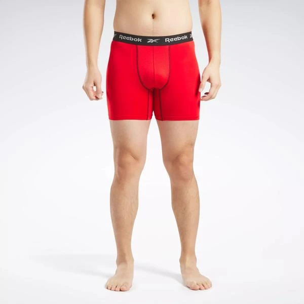 Reebok Reebok 4-Pack Performance Boxer Briefs 1