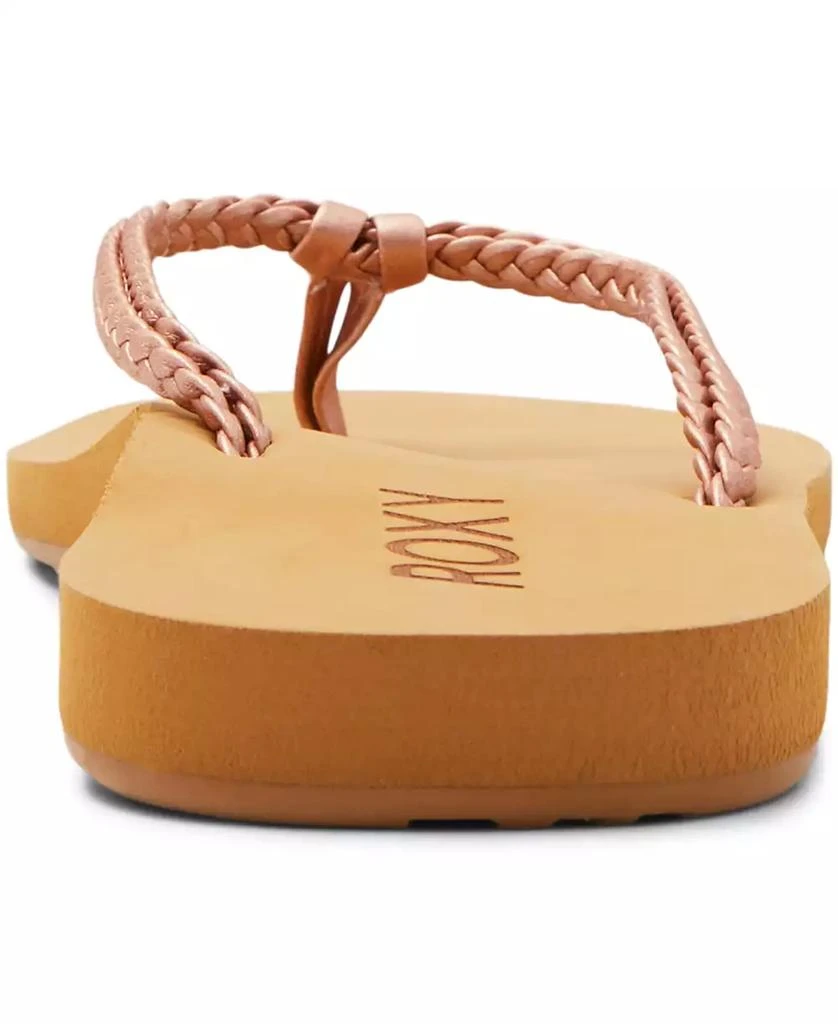 Roxy Women's Costas Slip-On Flip-Flops 3
