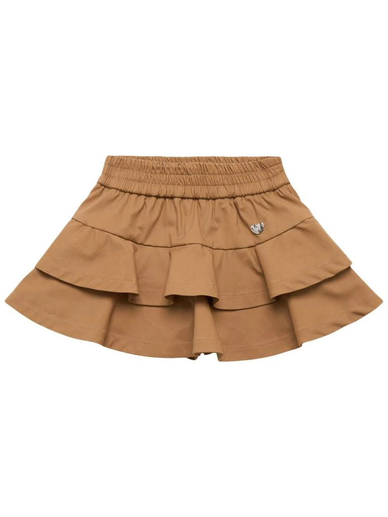 MONNALISA Levantina Ruffled Mini Skirt 1