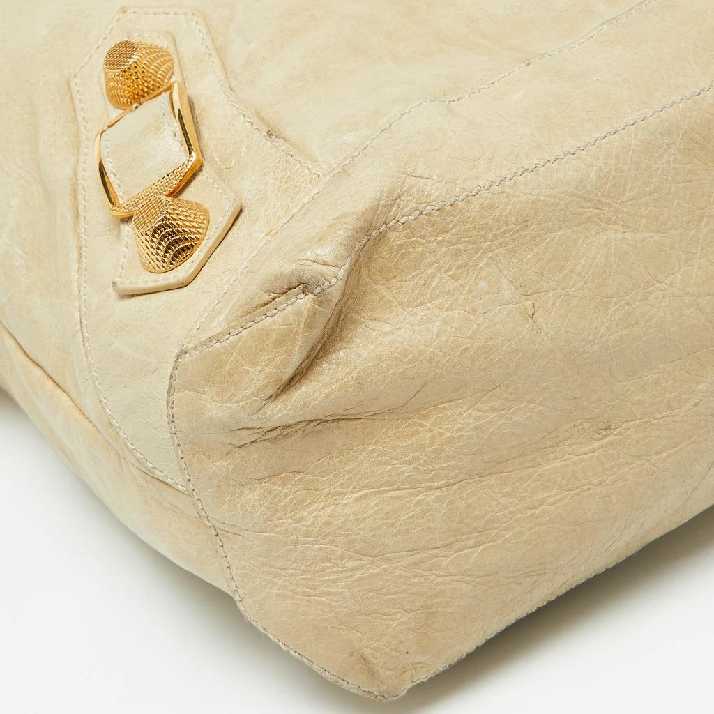 Balenciaga Balenciaga Beige Leather GGH Day Hobo 17