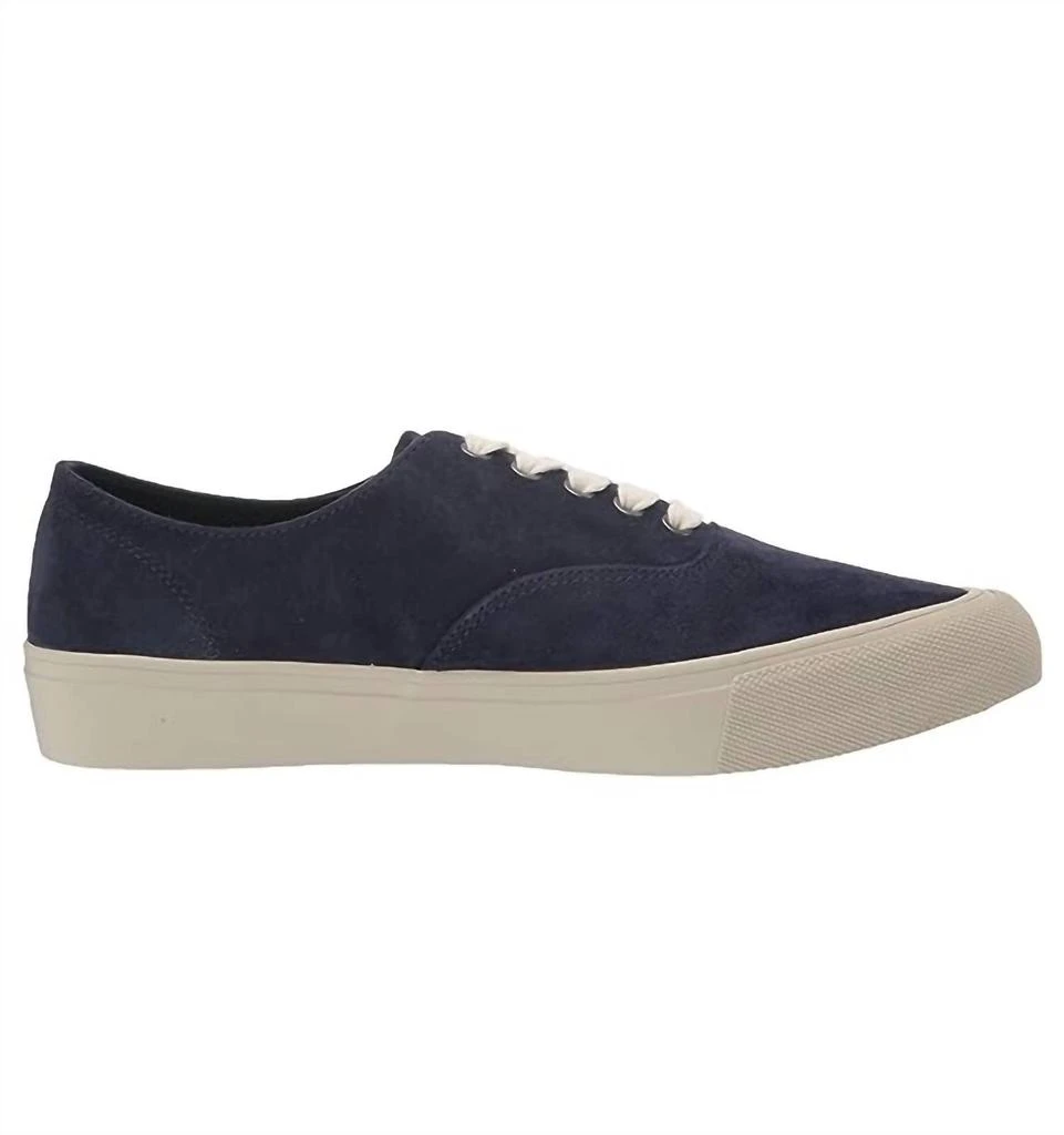 SeaVees Men's Legend Sneaker X In Night Blue Suede 2
