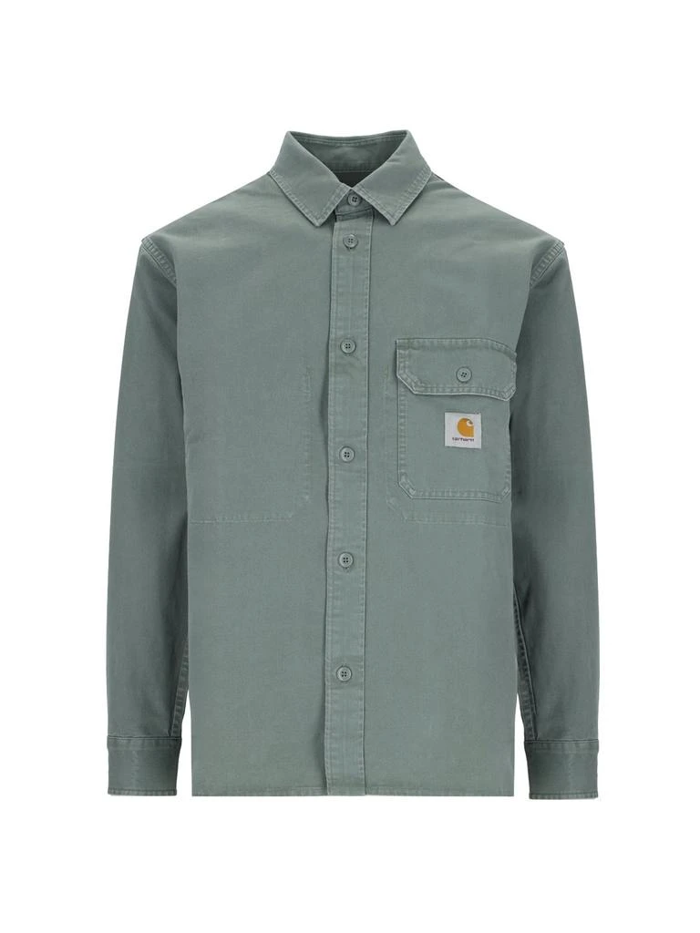 Carhartt WIP Carhartt WIP Reno Logo Patch Shirt Jacket 1
