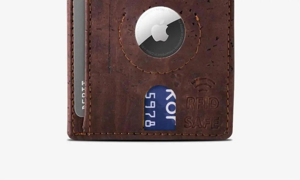 Corkor Corkor - Men's Airtag Wallet Cards Holder