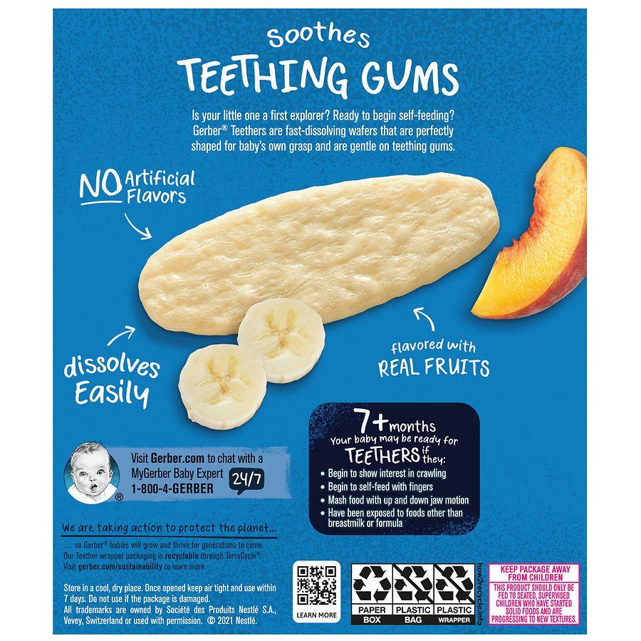 Gerber Teethers Banana Peach