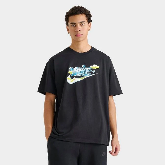 NIKE Men's Nike Space Clouds Graphic T-Shirt 1