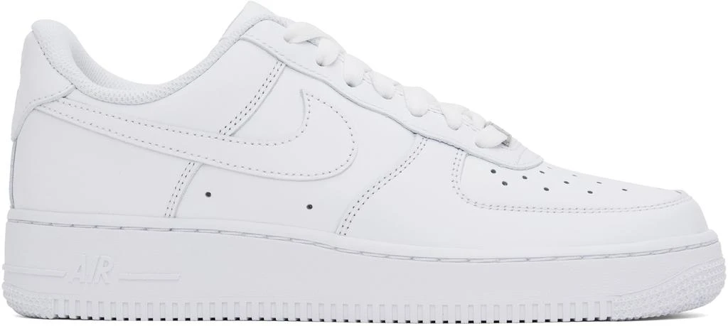 NIKE White Air Force 1 '07 Sneakers 1