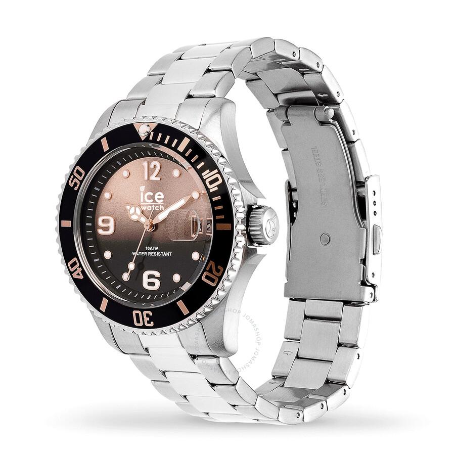 Ice-Watch Quartz Brown Dial Stainless Steel Men's Watch 016768